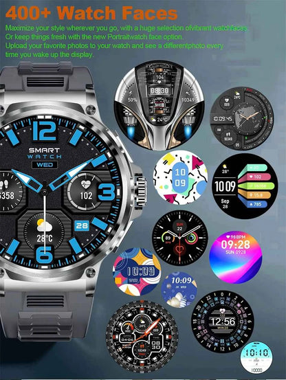 GPS Smart Watch AMOLED Bluetooth Call