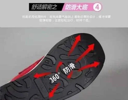 Women's Platform Wedge Sneakers - High Heel Casual Shoes