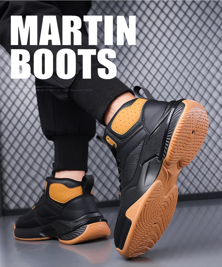 Men's Lightweight Walking Sneakers - Breathable Casual Shoes