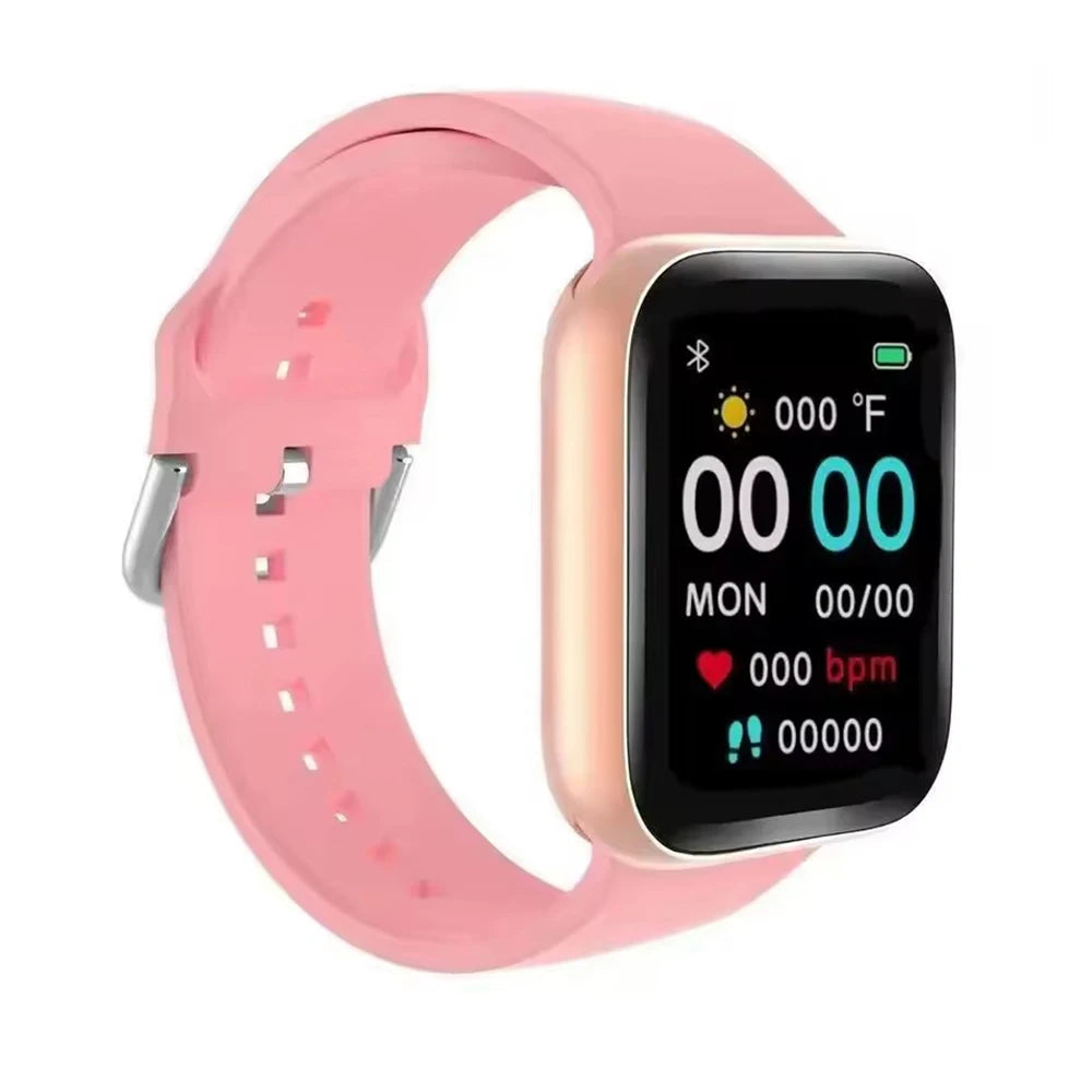 Smart Watch Bluetooth Call Blood Oxygen Monitor