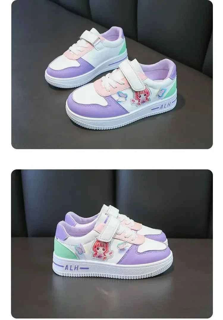 Kids High-Top Canvas Sneakers - Boys & Girls Shoes