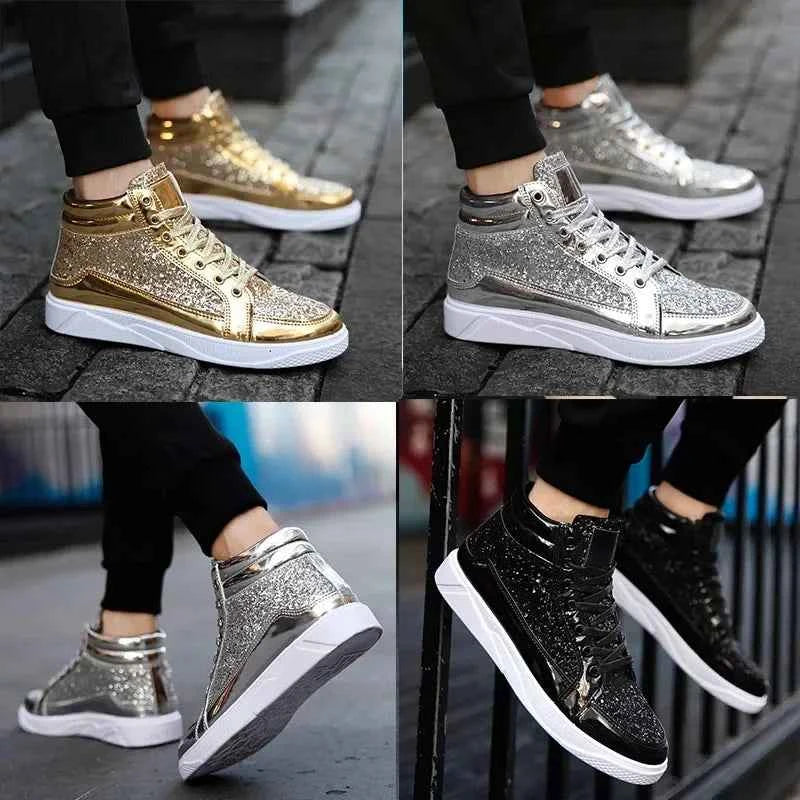 Men's Casual Sneakers - Breathable Lightweight Shoes