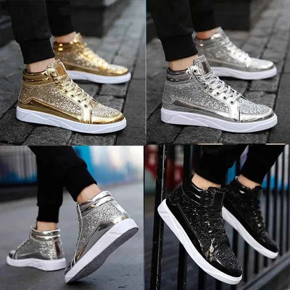 Men's Casual Sneakers - Breathable Lightweight Shoes