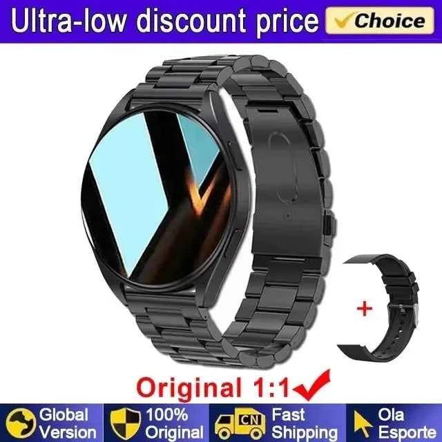 Women's Smart Watch GPS Bluetooth Call Voice Assistant Health Monitor