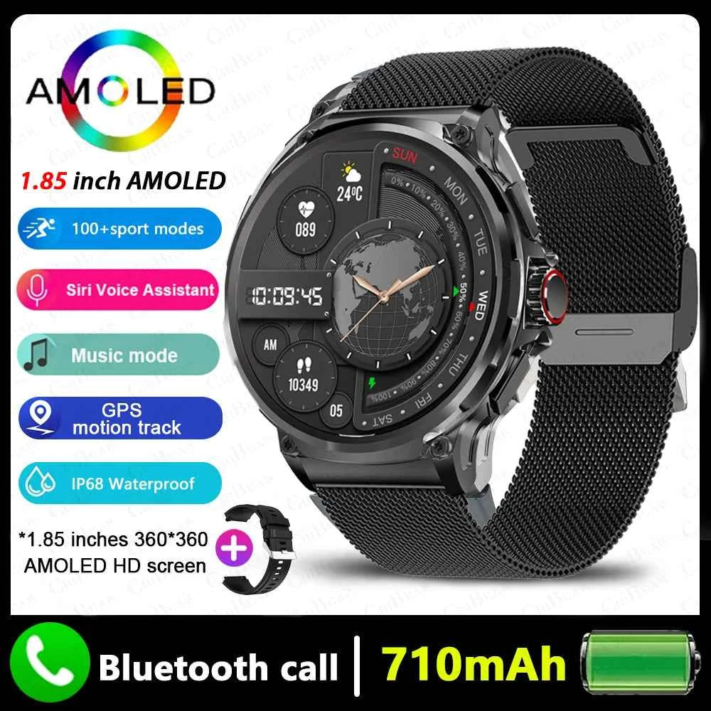 GPS Smart Watch AMOLED Bluetooth Call