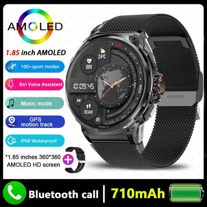 GPS Smart Watch AMOLED Bluetooth Call