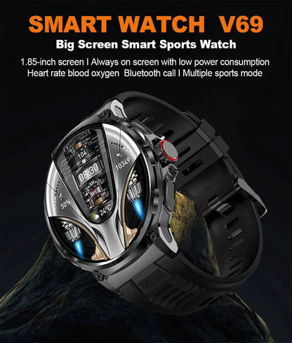 GPS Smart Watch AMOLED Bluetooth Call