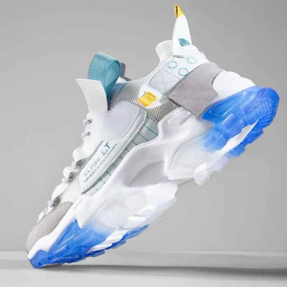 Men's Breathable Casual Sneakers - Lightweight Running Shoes