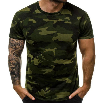 Men's Quick Dry Sports T-Shirt - Breathable Athletic Tee - SlayGood
