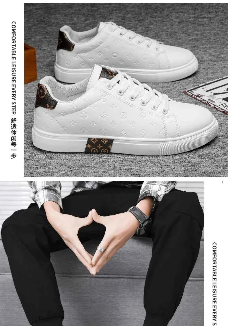 NLSCGZM Men's Designer Sneakers Breathable Casual Tennis Trainers