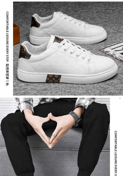 NLSCGZM Men's Designer Sneakers Breathable Casual Tennis Trainers