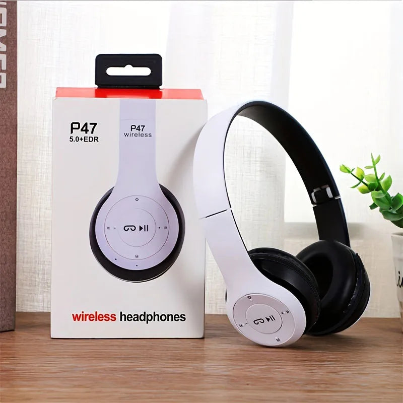 P47 Bluetooth Headphones - Wireless Foldable Headset - SlayGood