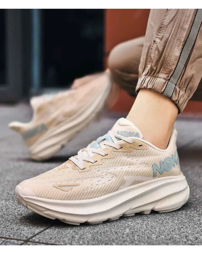 PARZIVAL Air Cushion Running Shoes Lightweight Breathable Athletic Sneakers