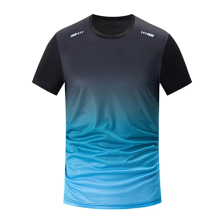 Men's Quick Dry Sports T-Shirt - Breathable Athletic Tee - SlayGood