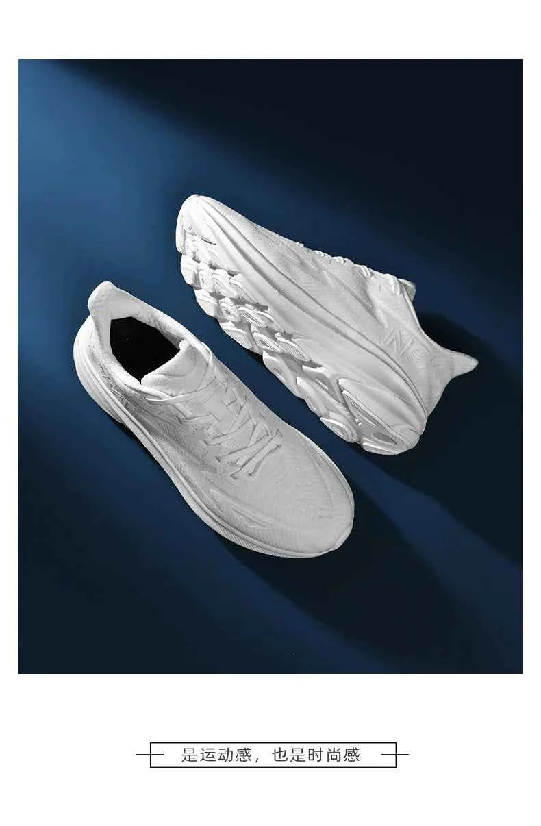 Men's Air Cushion Running Sneakers - Lightweight Athletic Shoes