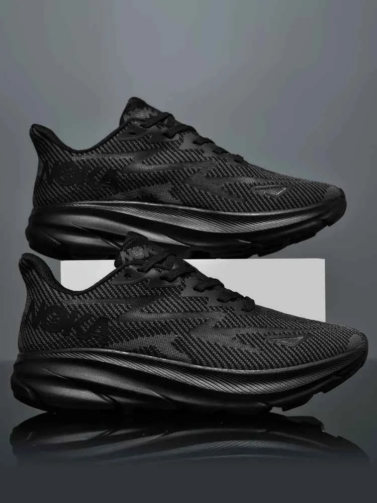 PARZIVAL Air Cushion Running Shoes Lightweight Breathable Athletic Sneakers