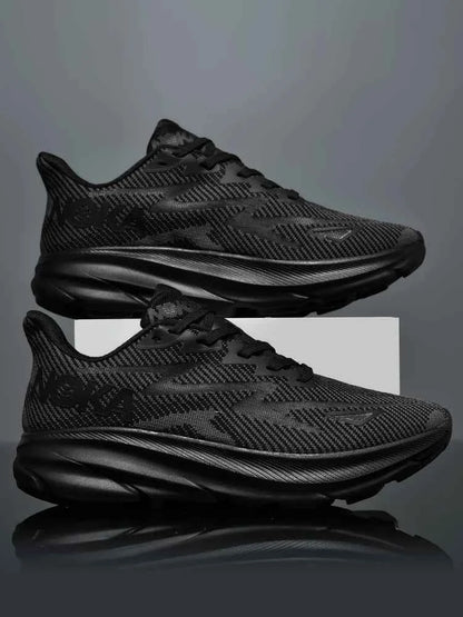 PARZIVAL Air Cushion Running Shoes Lightweight Breathable Athletic Sneakers