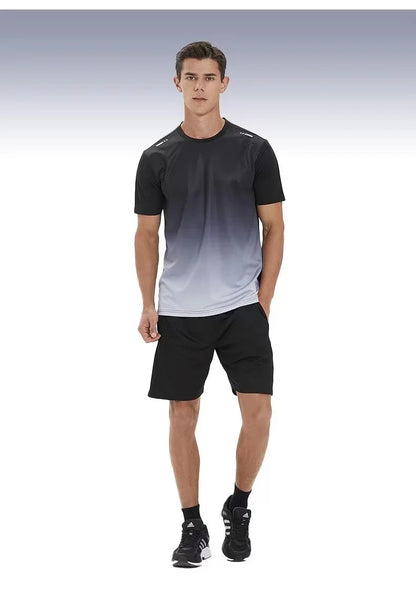 Men's Quick Dry Sports T-Shirt - Breathable Athletic Tee - SlayGood