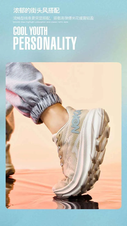 PARZIVAL Air Cushion Running Shoes Lightweight Breathable Athletic Sneakers