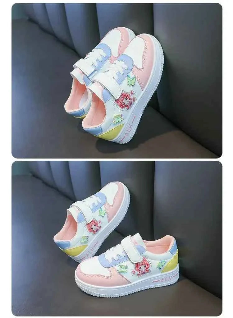 Kids High-Top Canvas Sneakers - Boys & Girls Shoes