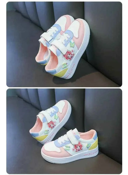 Kids High-Top Canvas Sneakers - Boys & Girls Shoes
