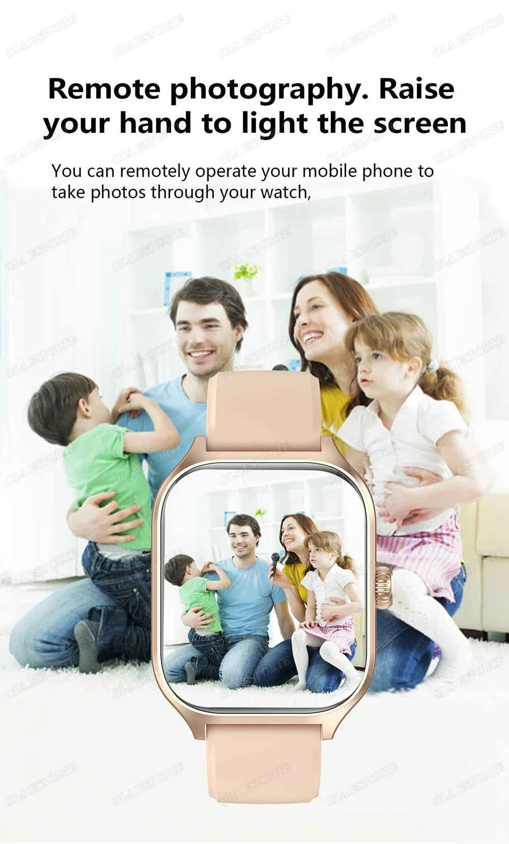 Ola Esporte Smart Watch 1.83" HD Bluetooth Calling for Android & iOS