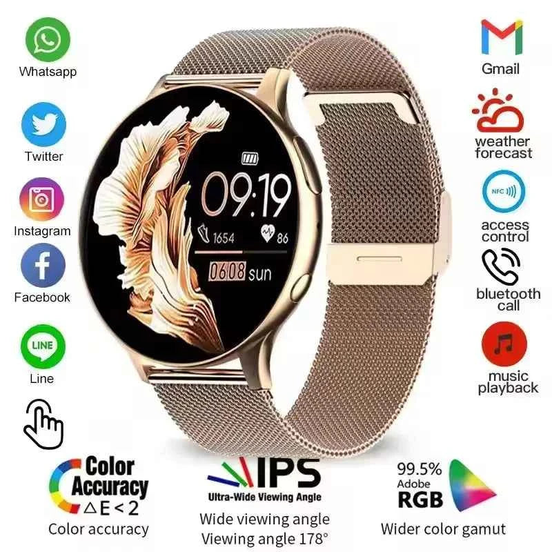 Smart Watch GPS Bluetooth Call Voice Assistant