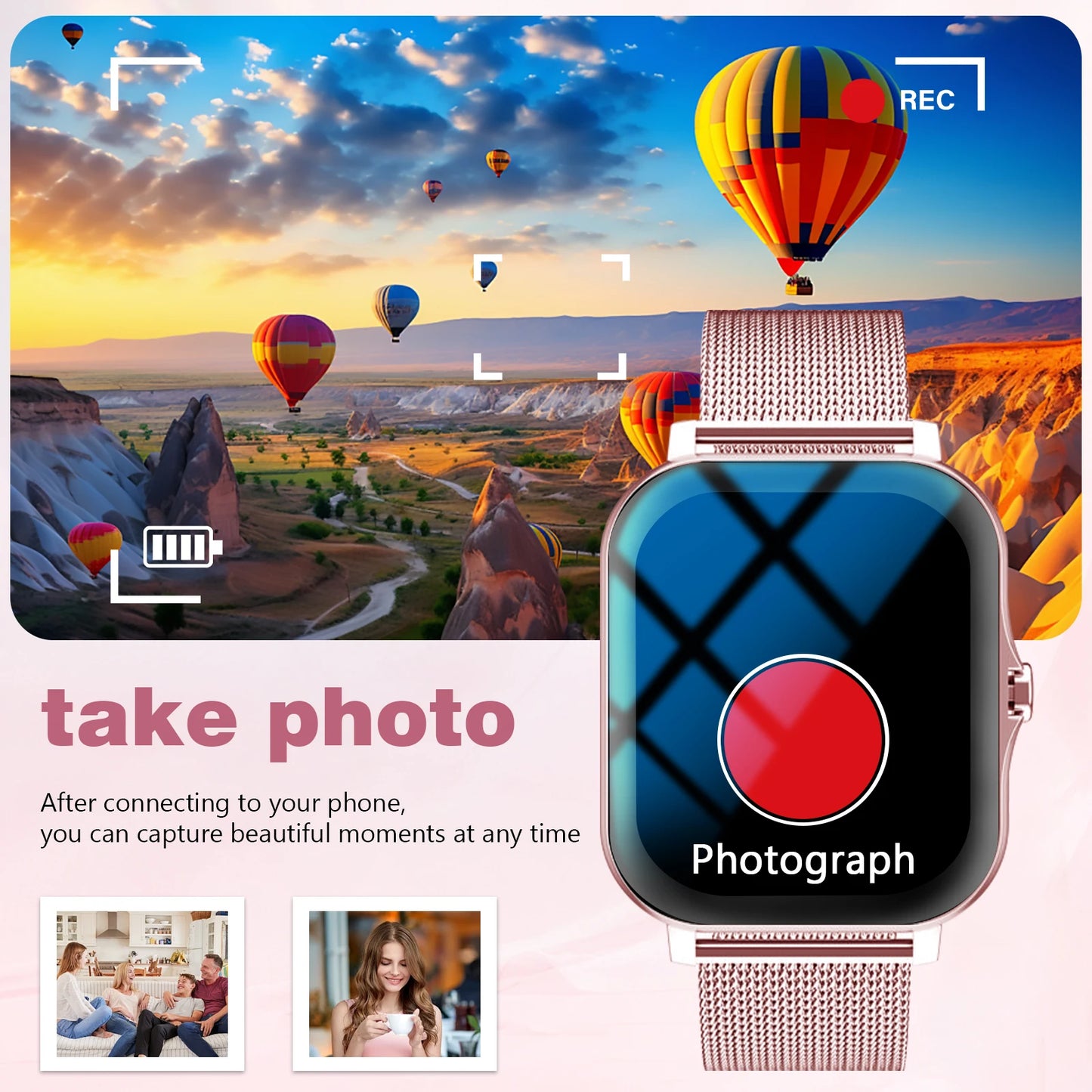 LOMAXFR Y13 Smart Watch 1.83" with Bluetooth Calling - SlayGood