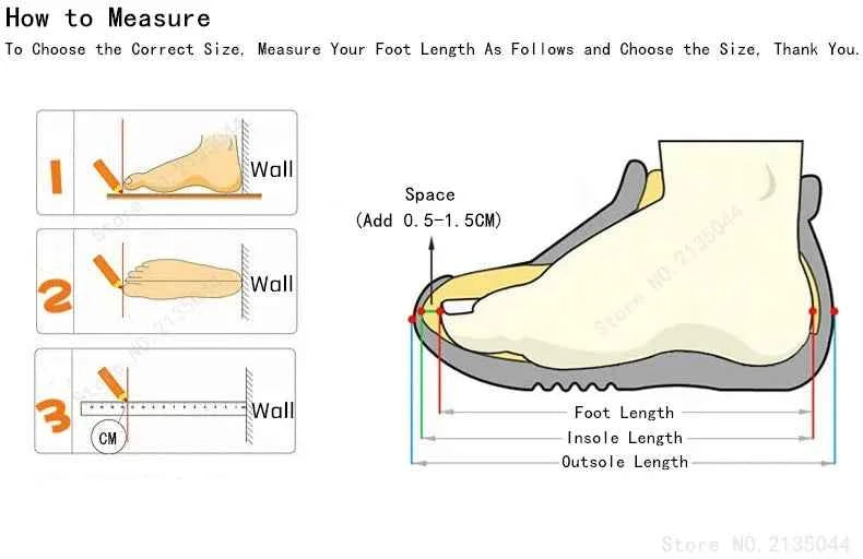 Women's Platform Wedge Sneakers - High Heel Casual Shoes