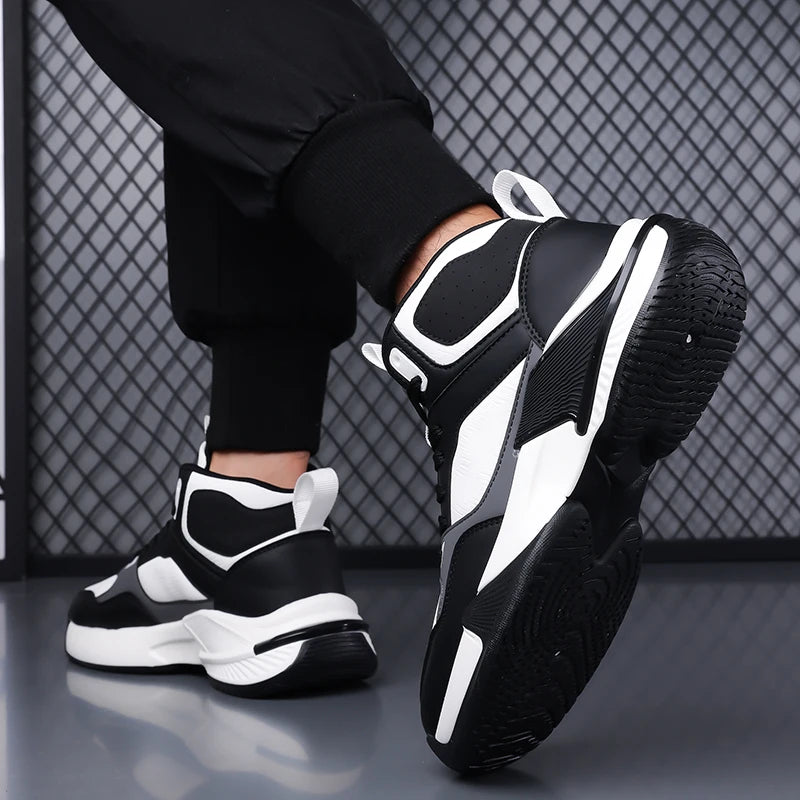 Men's Lightweight Walking Sneakers - Breathable Casual Shoes