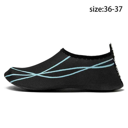 Water Sports Shoes - Aqua Socks for Swimming & Beach