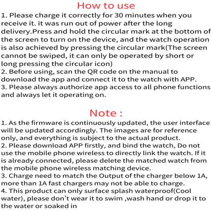 Smart Watch Y68 Fitness Tracker with Heart Rate Monitor - SlayGood