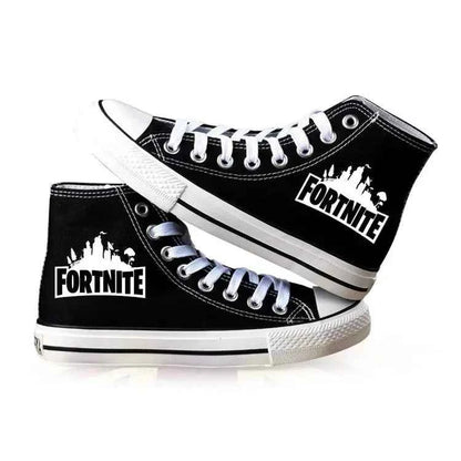 Fortnite High-Top Canvas Sneakers - Gaming Shoes