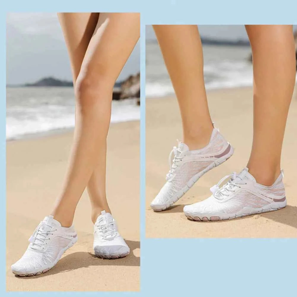 Quick-Dry Water Hiking Shoes - Non-Slip Aqua Sneakers