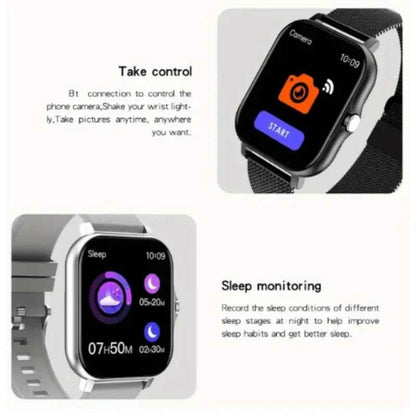 Android Smart Watch 1.44" Bluetooth Call Magnetic Charging