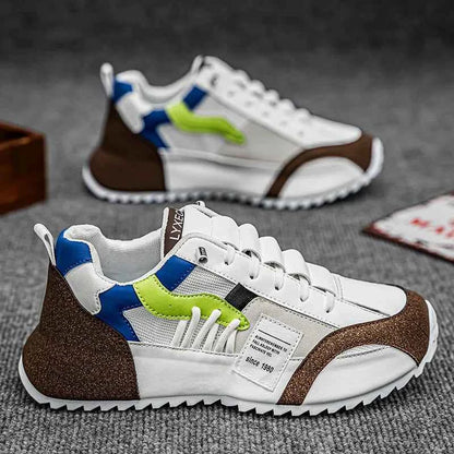 Men's Athletic Sneakers - Breathable Running & Basketball Shoes