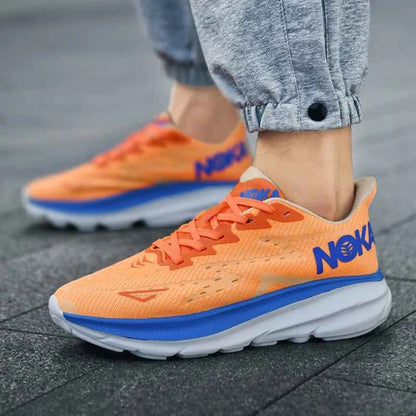 PARZIVAL Air Cushion Running Shoes Lightweight Breathable Athletic Sneakers