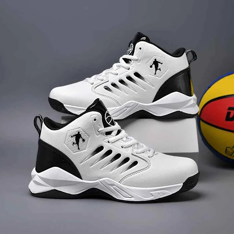 Kids Basketball Shoes - High-Top Sports Sneakers for Boys & Girls