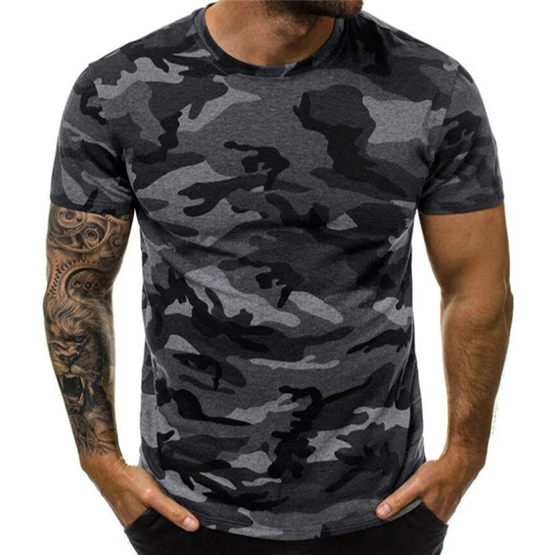 Men's Quick Dry Sports T-Shirt - Breathable Athletic Tee - SlayGood