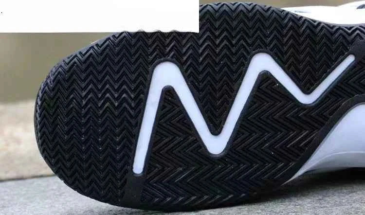 Men's Waterproof High-Top Sneakers - Non-Slip Sports Shoes