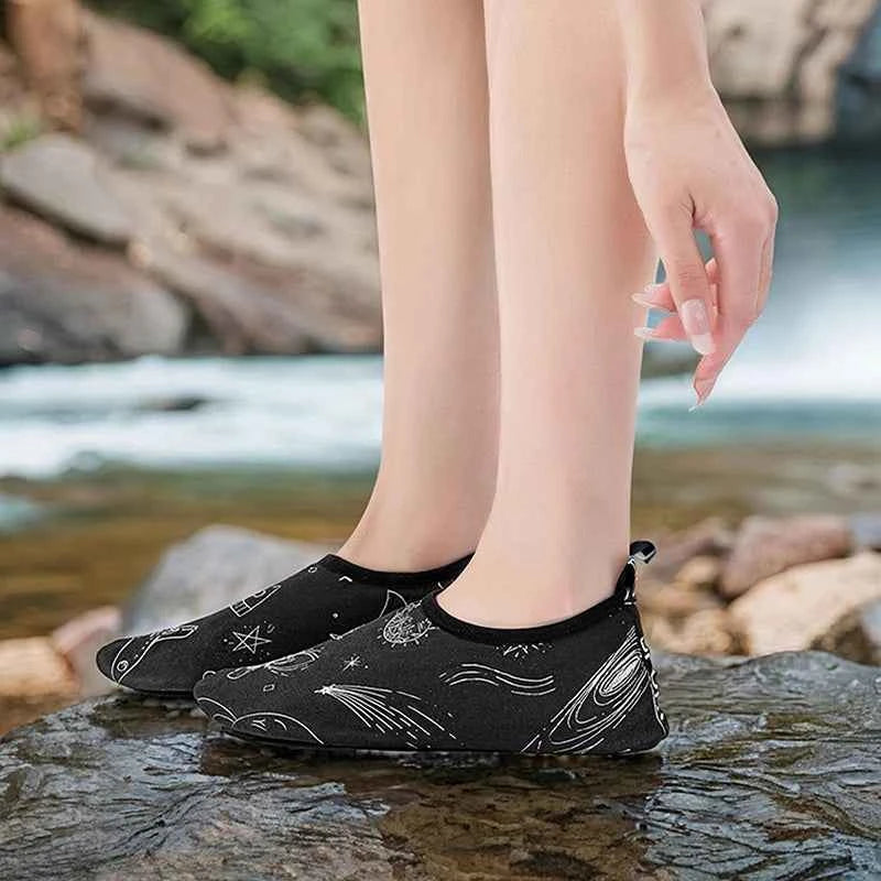 Water Sports Shoes - Aqua Socks for Swimming & Beach