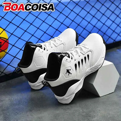 Kids Basketball Shoes - High-Top Sports Sneakers for Boys & Girls