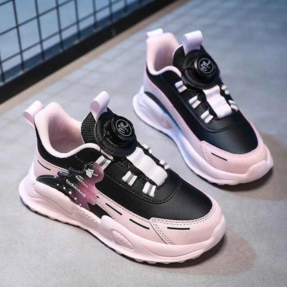 Kids Lightweight Athletic Sneakers - Non-Slip Sports Shoes