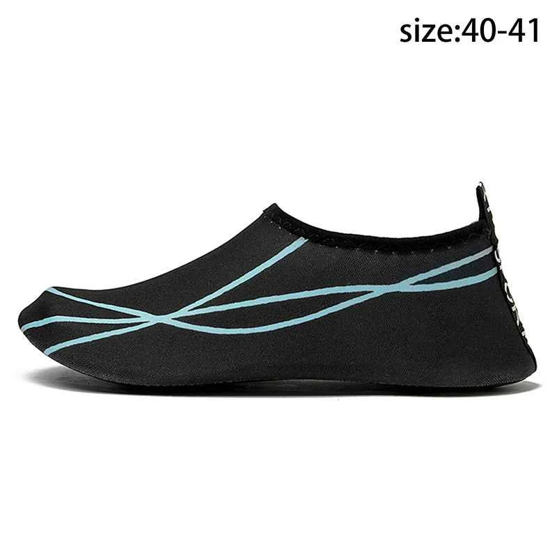 Water Sports Shoes - Aqua Socks for Swimming & Beach