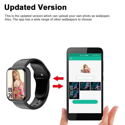 Bluetooth Smart Watch Fitness Tracker