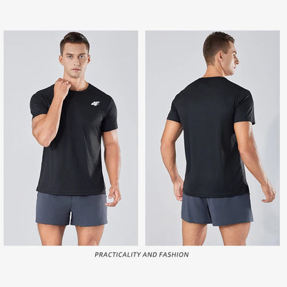 Men's Quick Dry Athletic T-Shirt - Breathable Sports Tee - SlayGood