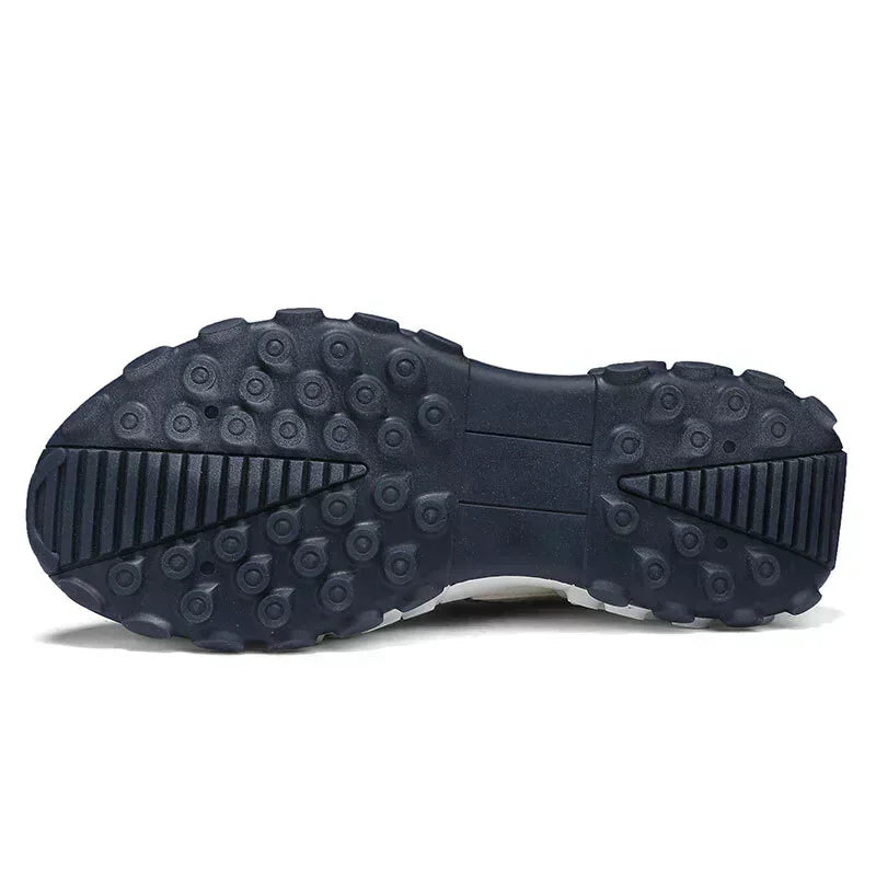 Men's Platform Running Sneakers - Chunky Casual Shoes