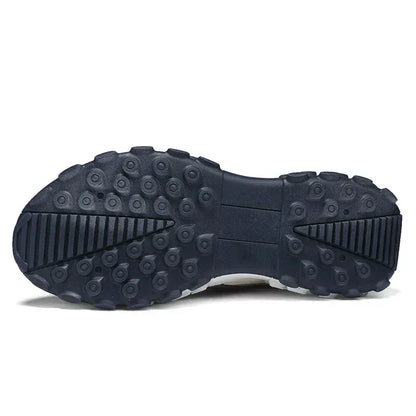 Men's Platform Running Sneakers - Chunky Casual Shoes