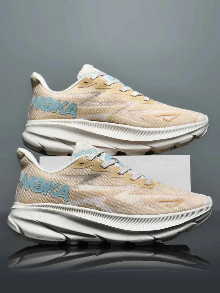 PARZIVAL Air Cushion Running Shoes Lightweight Breathable Athletic Sneakers