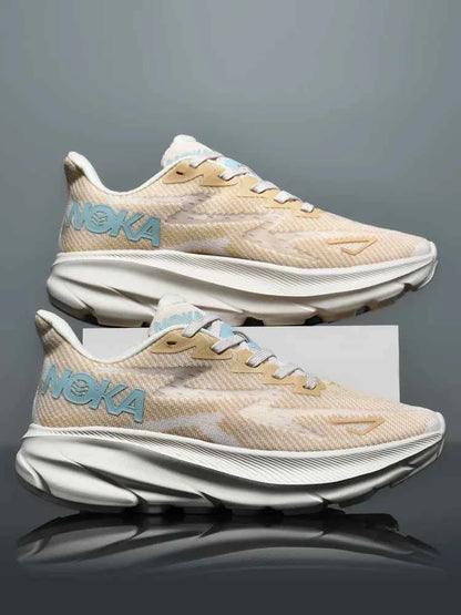 PARZIVAL Air Cushion Running Shoes Lightweight Breathable Athletic Sneakers